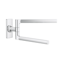 Brizo 694707-PC Kintsu 8" Mini Pivoting Towel Bar Polished Chrome