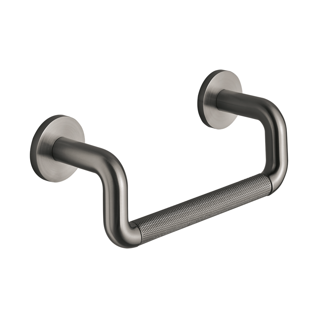 Brizo 694735-SL Litze 8" Mini Towel Bar Brilliance Luxe Steel