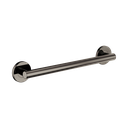 Brizo 69475-BNX Contemporary 18" Linear Round Grab Bar Brilliance Black Onyx