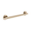 Brizo 69475-GL Contemporary 18" Linear Round Grab Bar Brilliance Luxe Gold
