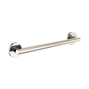 Brizo 69475-PN Contemporary 18" Linear Round Grab Bar Brilliance Polished Nickel