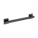 Brizo 69480-BL Contemporary 18" Linear Square Grab Bar Matte Black