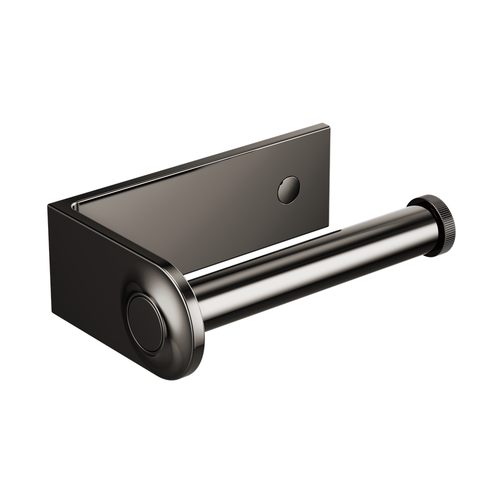 Brizo 695006-BNX Kintsu Tissue Holder Brilliance Black Onyx