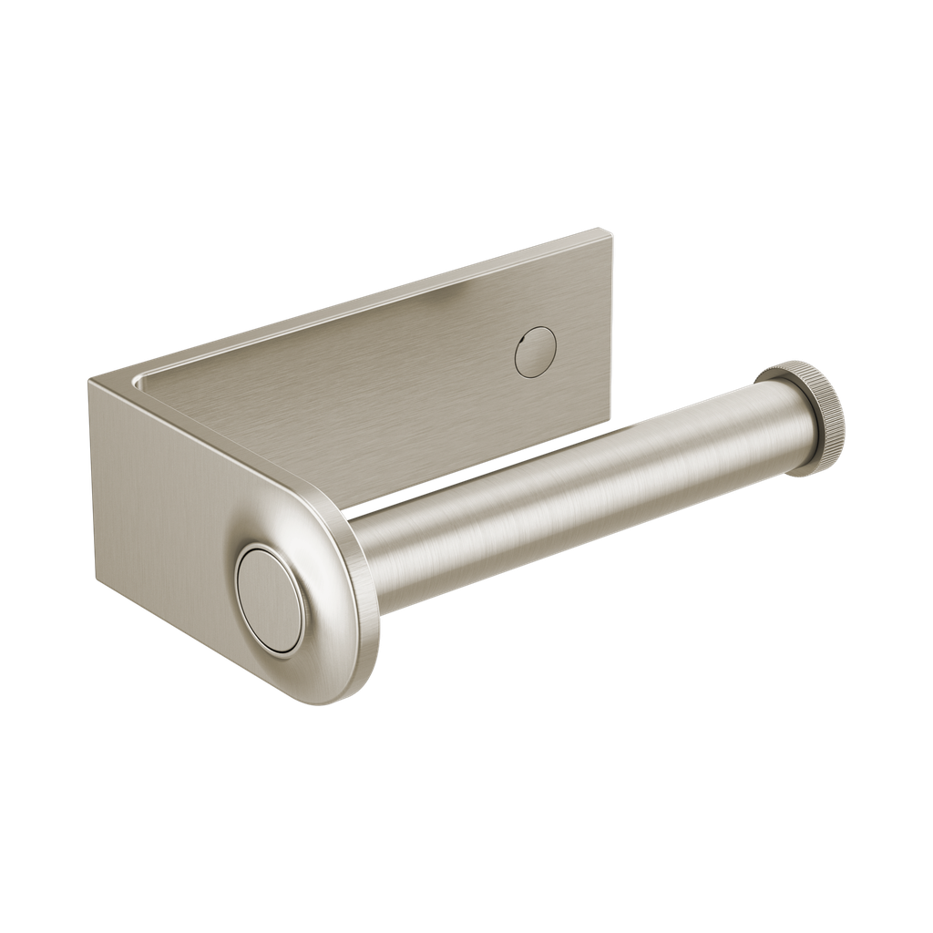 Brizo 695006-NK Kintsu Tissue Holder Brilliance Luxe Nickel