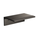 Brizo 695007-BNX Kintsu Tissue Holder Shelf Brilliance Black Onyx