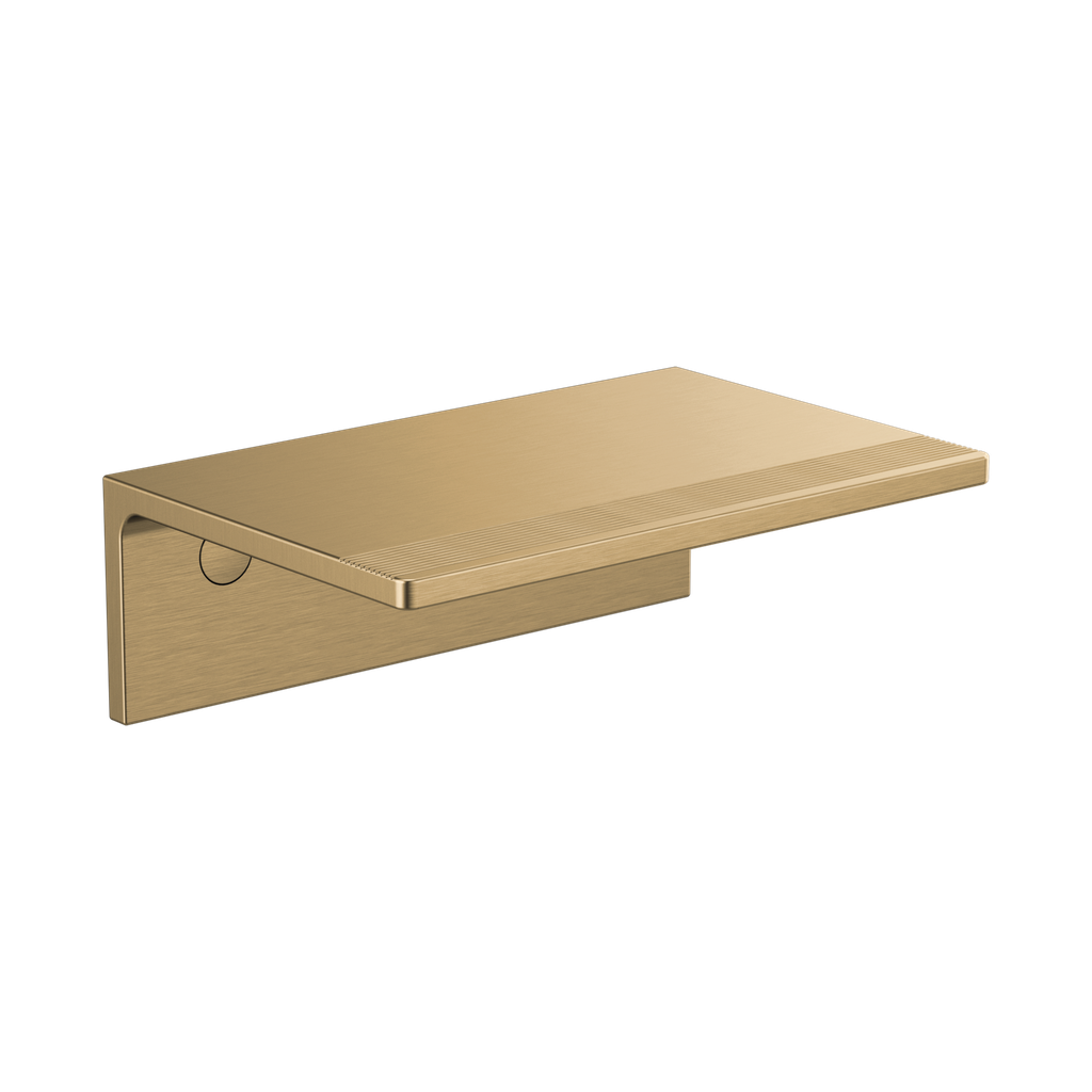 Brizo 695007-GL Kintsu Tissue Holder Shelf Brilliance Luxe Gold