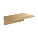 Brizo 695007-GL Kintsu Tissue Holder Shelf Brilliance Luxe Gold