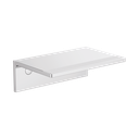 Brizo 695007-PC Kintsu Tissue Holder Shelf Polished Chrome