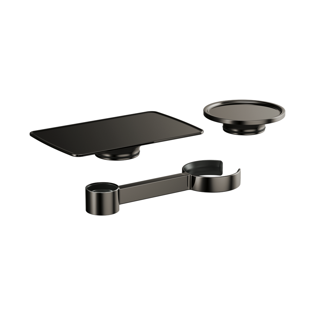 Brizo 695506-BNX Tub Filler Accessories Brilliance Black Onyx