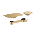 Brizo 695506-GL Tub Filler Accessories Brilliance Luxe Gold