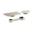 Brizo 695506-NK Tub Filler Accessories Brilliance Luxe Nickel