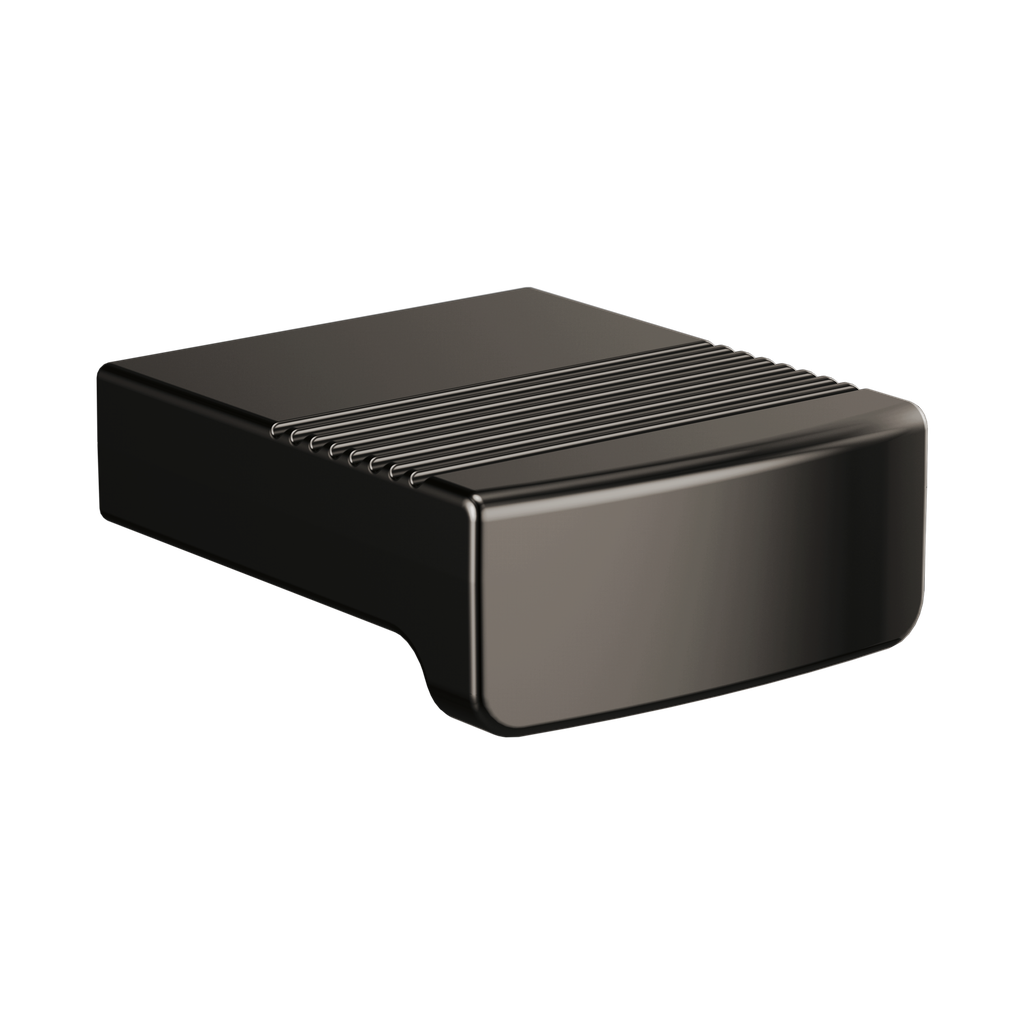Brizo 699207-BNX Kintsu Bin Knob Brilliance Black Onyx