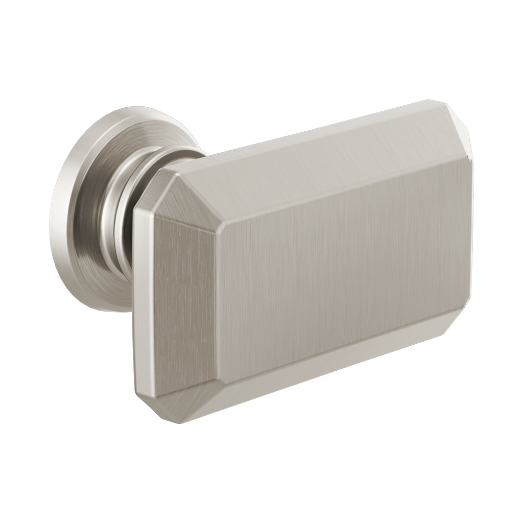 Brizo 699276-NK Invari Drawer Knob With Crystal Accent Brilliance Luxe Nickel