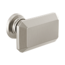 Brizo 699276-NK Invari Drawer Knob With Crystal Accent Brilliance Luxe Nickel