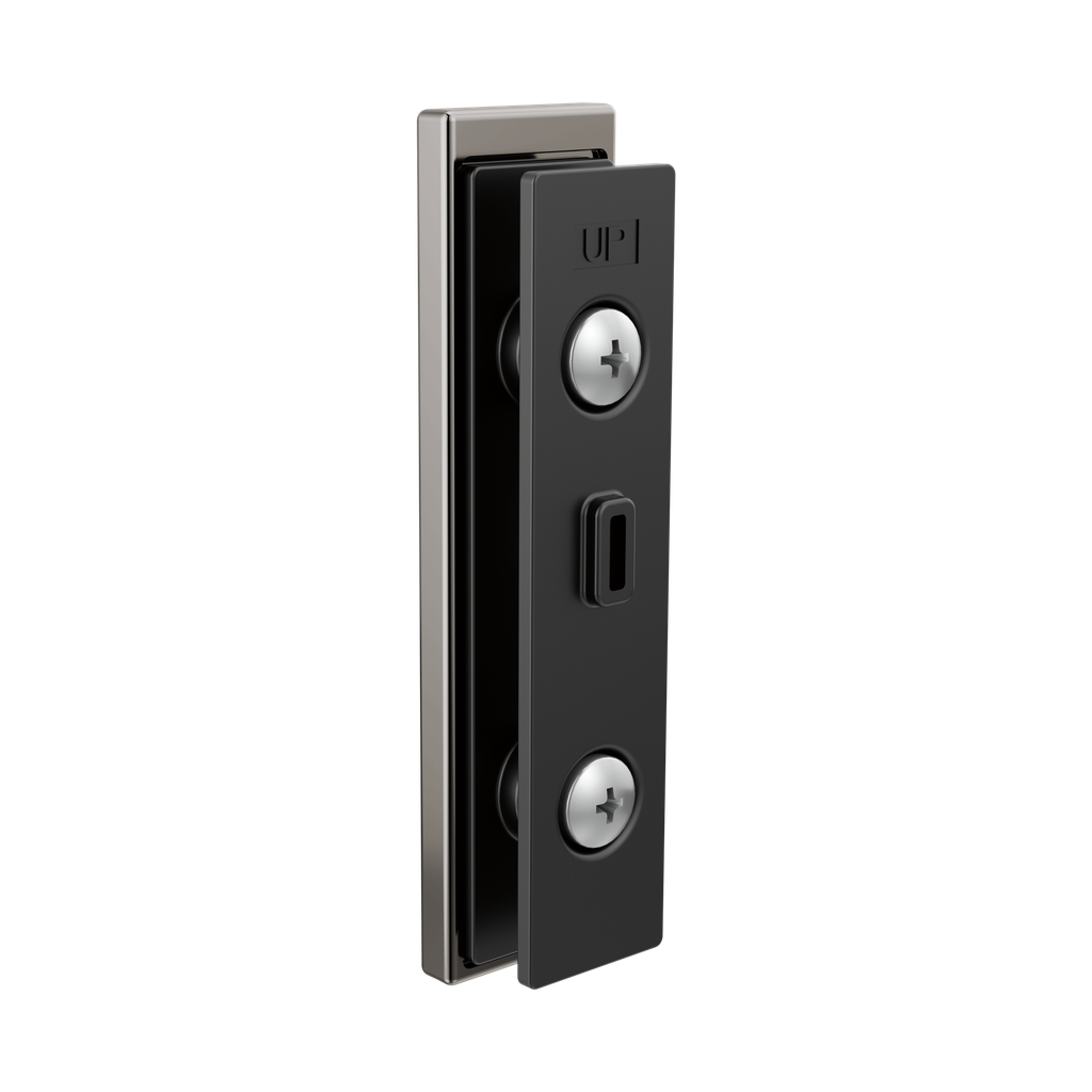Brizo 699906-BNX Kintsu Robe Hook Glass Installation Kit Brilliance Black Onyx