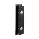 Brizo 699906-BNX Kintsu Robe Hook Glass Installation Kit Brilliance Black Onyx