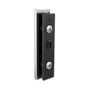 Brizo 699906-PC Kintsu Robe Hook Glass Installation Kit Polished Chrome