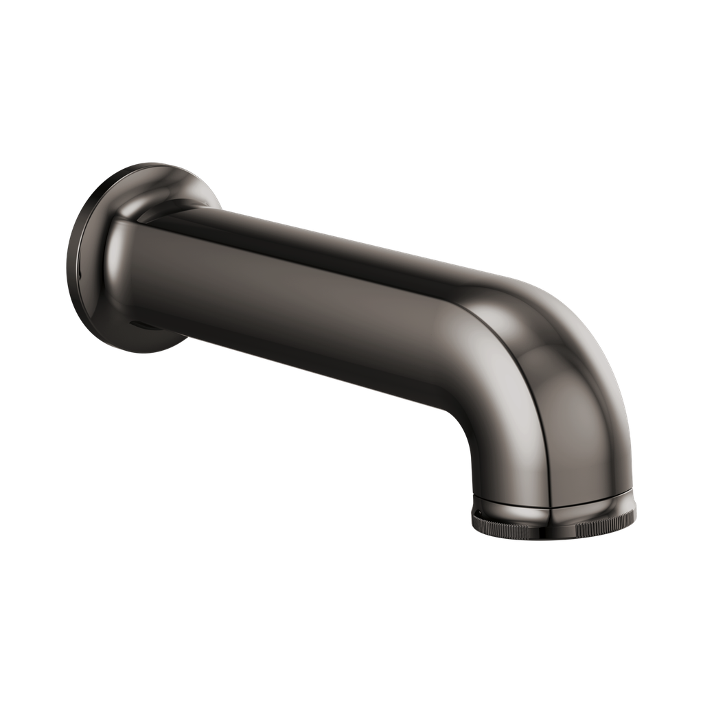 Brizo 73506-BNX Essential Diverter Tub Spout Brilliance Black Onyx