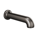 Brizo 73606-BNX Essential Shower Series Non-Diverter Tub Spout Brilliance Black Onyx