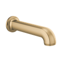 Brizo 73606-GL Essential Shower Series Non-Diverter Tub Spout Brilliance Luxe Gold