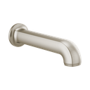 Brizo 73606-NK Essential Shower Series Non-Diverter Tub Spout Brilliance Luxe Nickel