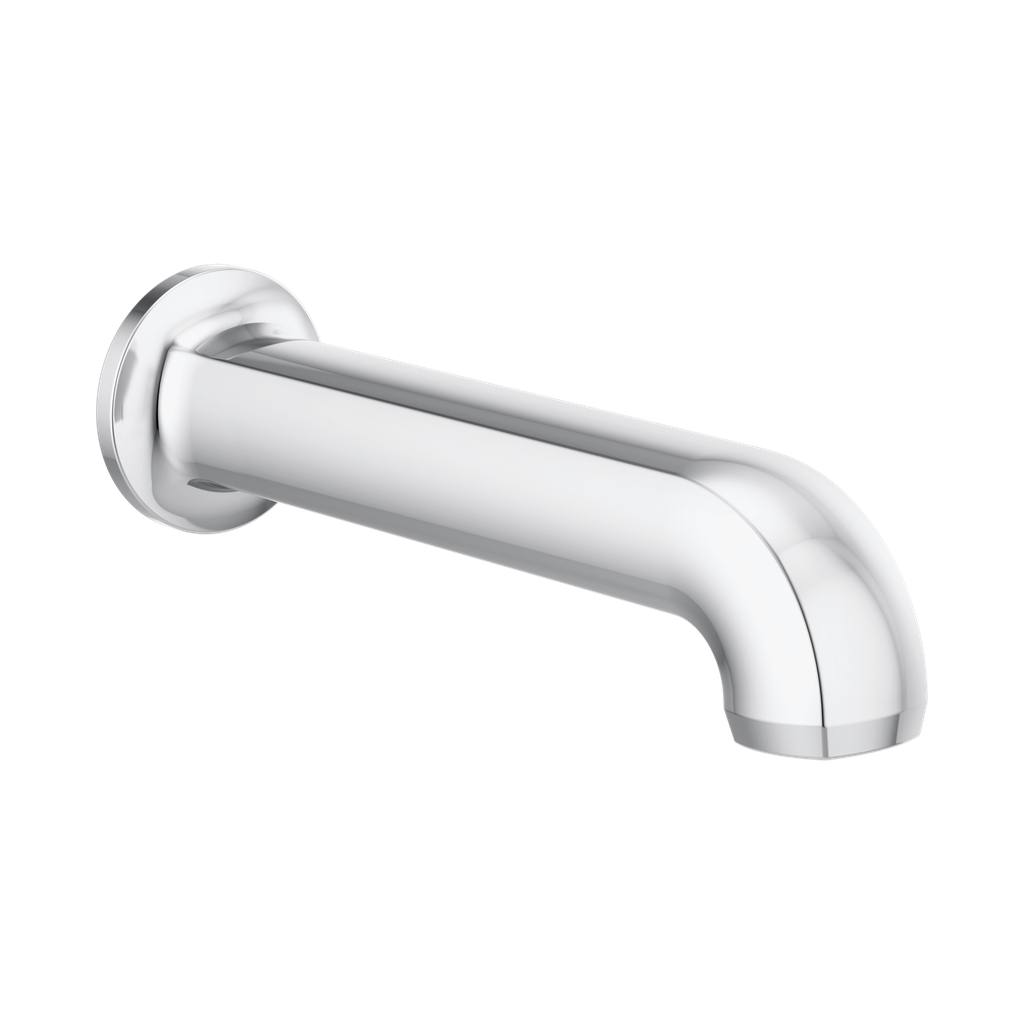 Brizo 73606-PC Essential Shower Series Non-Diverter Tub Spout Polished Chrome