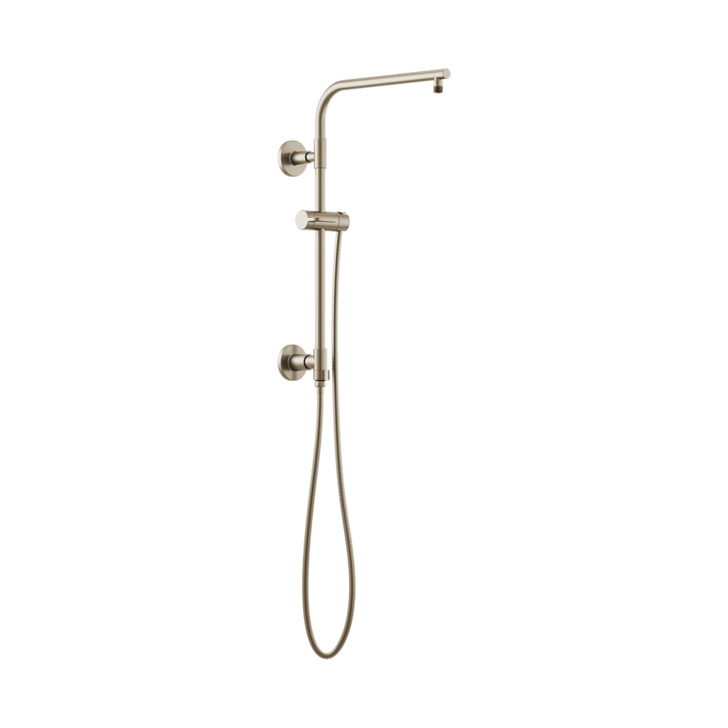Brizo 80092-BN Essential Shower Series 18" Linear Round Shower Column Brilliance Brushed Nickel