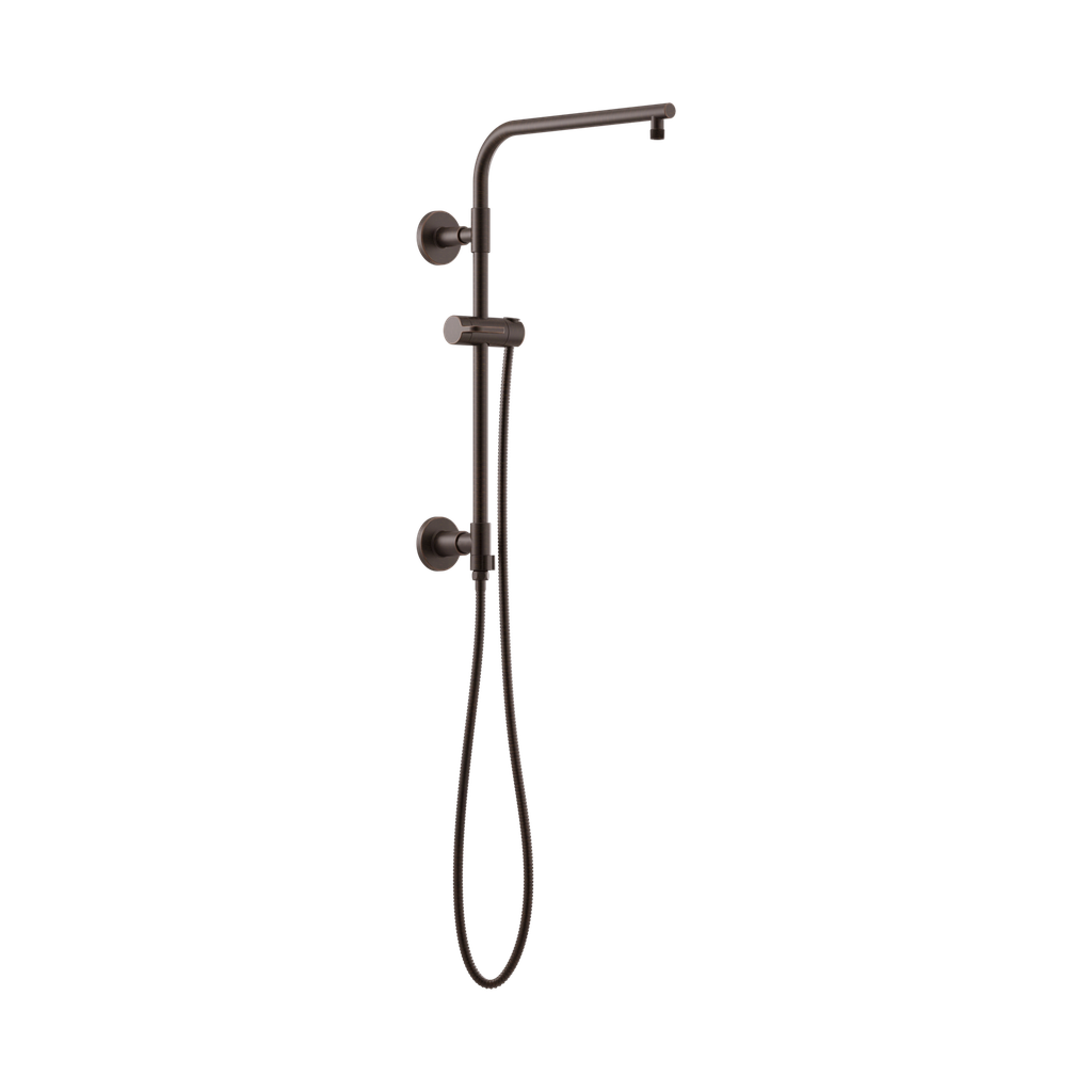 Brizo 80092-RB Essential Shower Series 18" Linear Round Shower Column Venetian Bronze