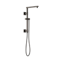 Brizo 80099-BNX Essential Shower Series 18" Linear Square Shower Column Brilliance Black Onyx