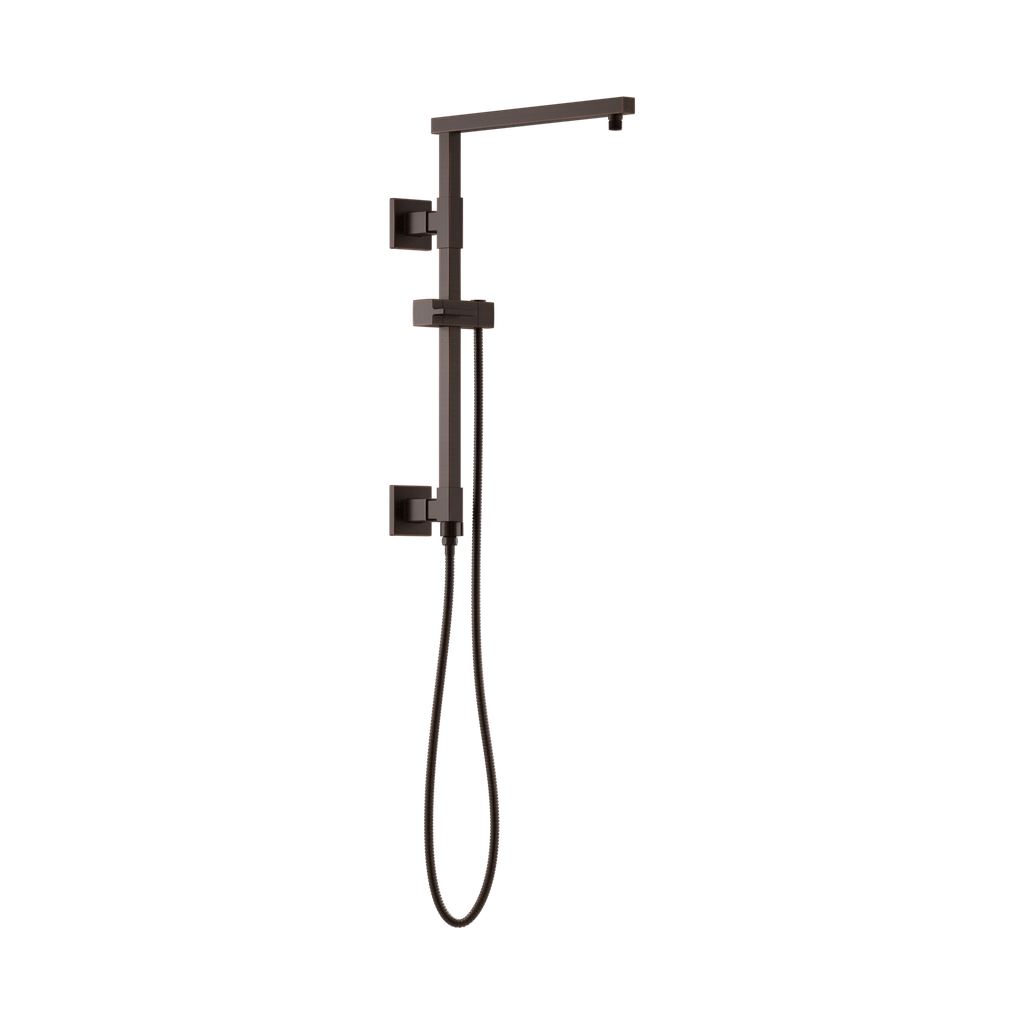 Brizo 80099-RB Essential Shower Series 18" Linear Square Shower Column Venetian Bronze