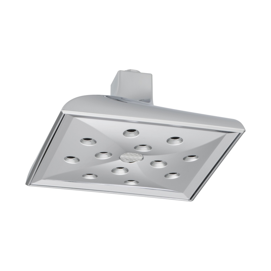 Brizo 81330-PC-2.5 Virage H2Okinetic Square Raincan Showerhead Polished Chrome