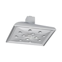 Brizo 81330-PC-2.5 Virage H2Okinetic Square Raincan Showerhead Polished Chrome