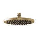 Brizo 81375-GL-2.5 Essential 8" Linear Round Single-Function Raincan Shower Head - 2.5 GPM Brilliance Luxe Gold