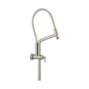 Brizo 81376-NK Essential Shower Series Classic Slide Bar Shower Arm And Flange Brilliance Luxe Nickel