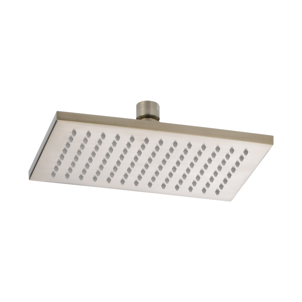 Brizo 81380-BN-2.5 Rectangular Raincan Showerhead Brilliance Brushed Nickel