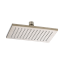 Brizo 81380-BN-2.5 Rectangular Raincan Showerhead Brilliance Brushed Nickel