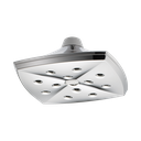 Brizo 81385-PC-2.5 Charlotte H2Okinetic Square Raincan Showerhead Polished Chrome