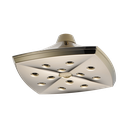 Brizo 81385-PN-2.5 Charlotte H2Okinetic Square Raincan Showerhead Brilliance Polished Nickel