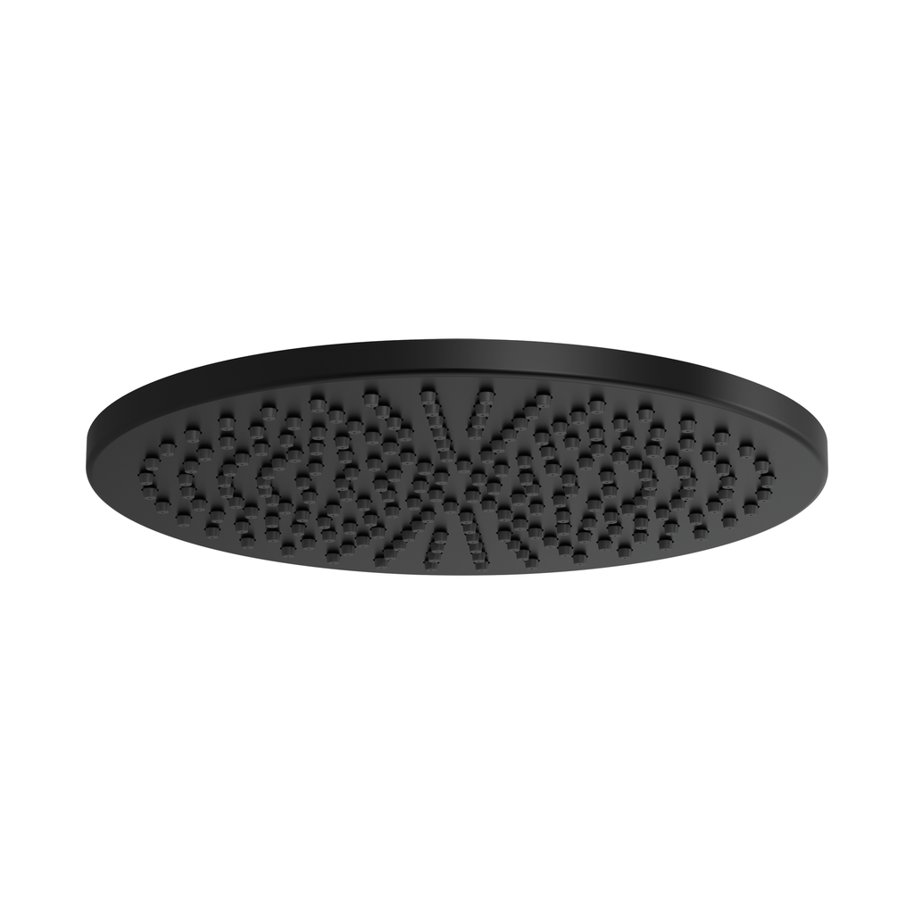 Brizo 81392-BL-2.5 Essential Shower Series Raincan 2.5 GPM Shower Head Matte Black