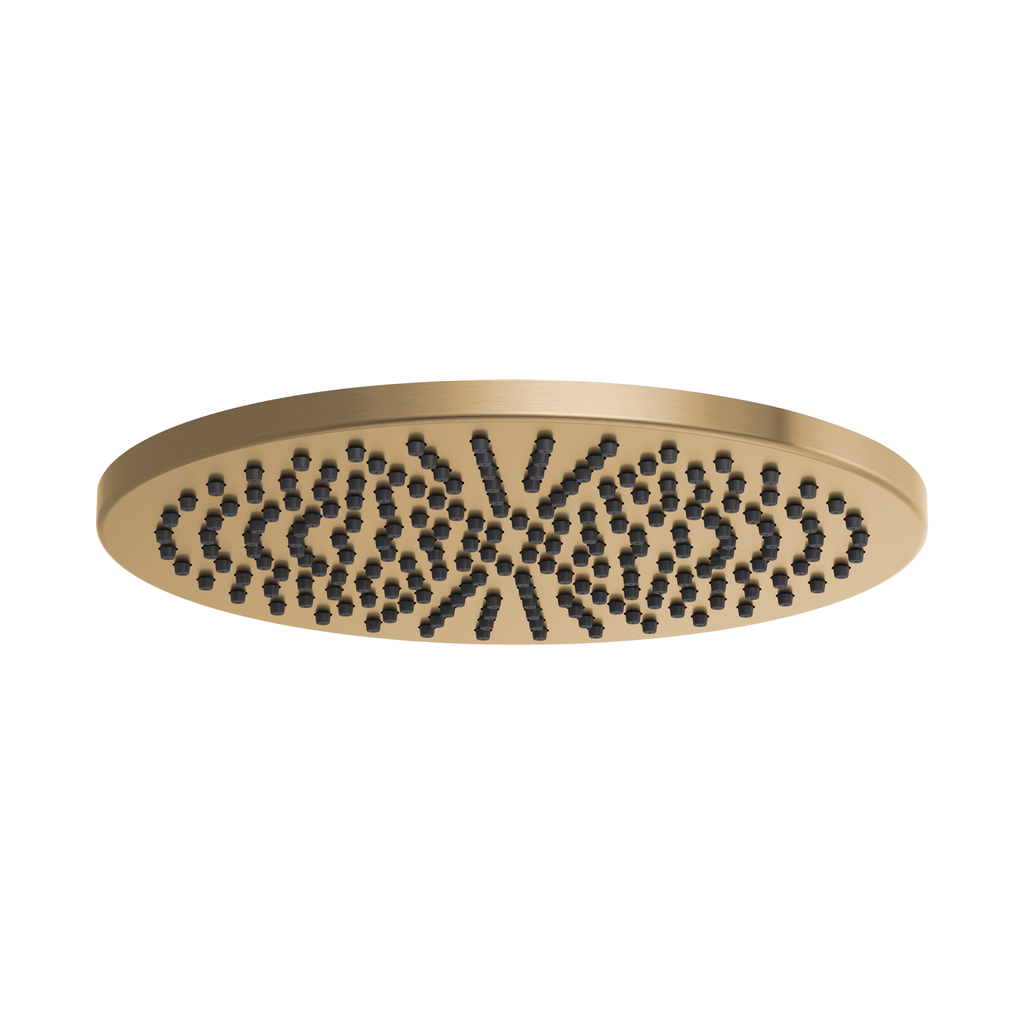 Brizo 81392-GL-2.5 Essential Shower Series Raincan 2.5 GPM Shower Head Brilliance Luxe Gold