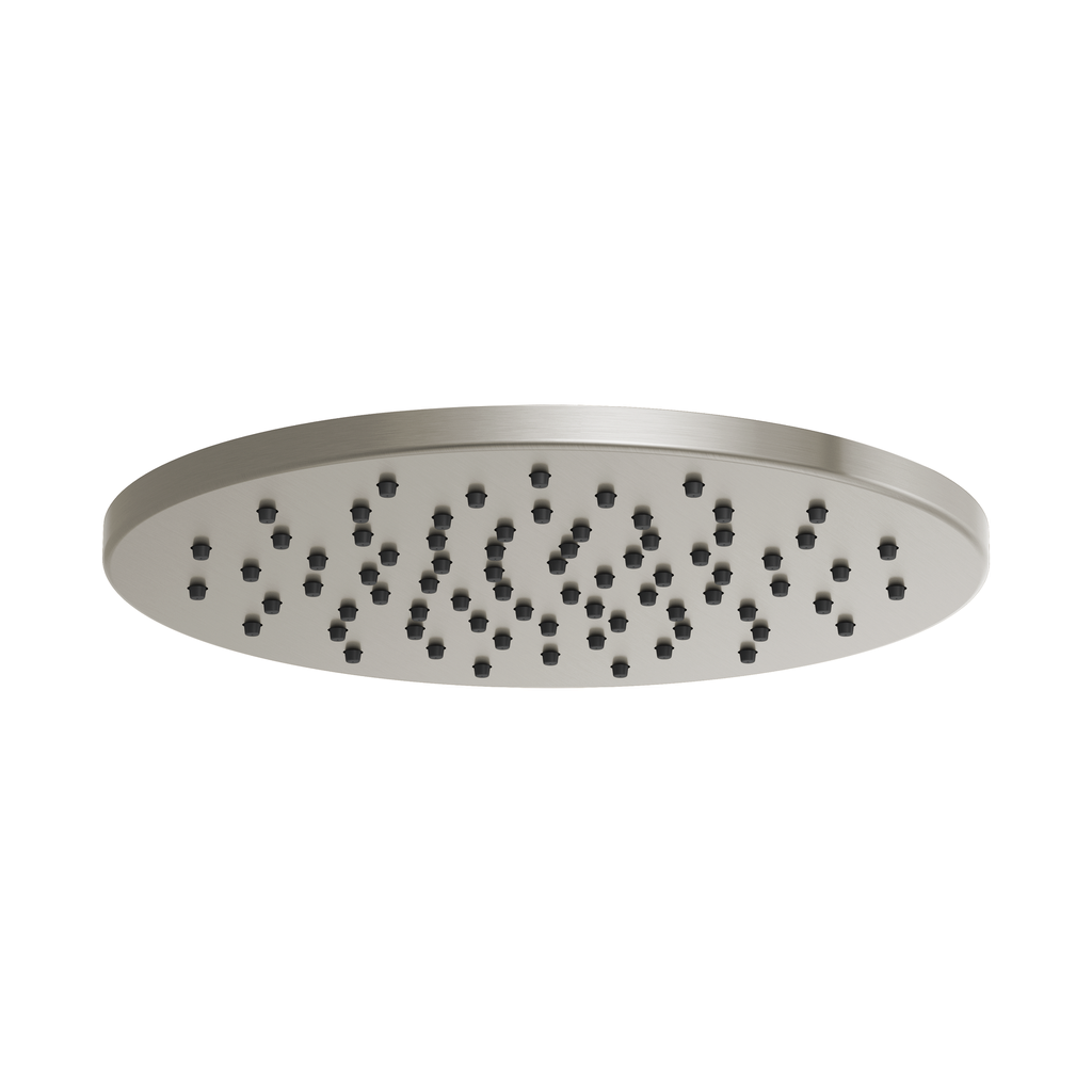 Brizo 81392-NK Essential Shower Series Round Raincan 1.75 GPM Showerhead Brilliance Luxe Nickel