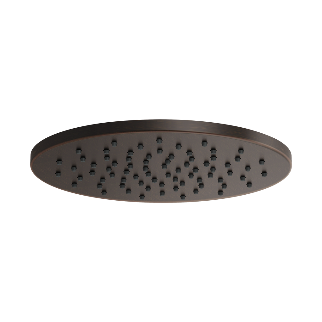 Brizo 81392-RB Essential Shower Series Round Raincan 1.75 GPM Showerhead Venetian Bronze