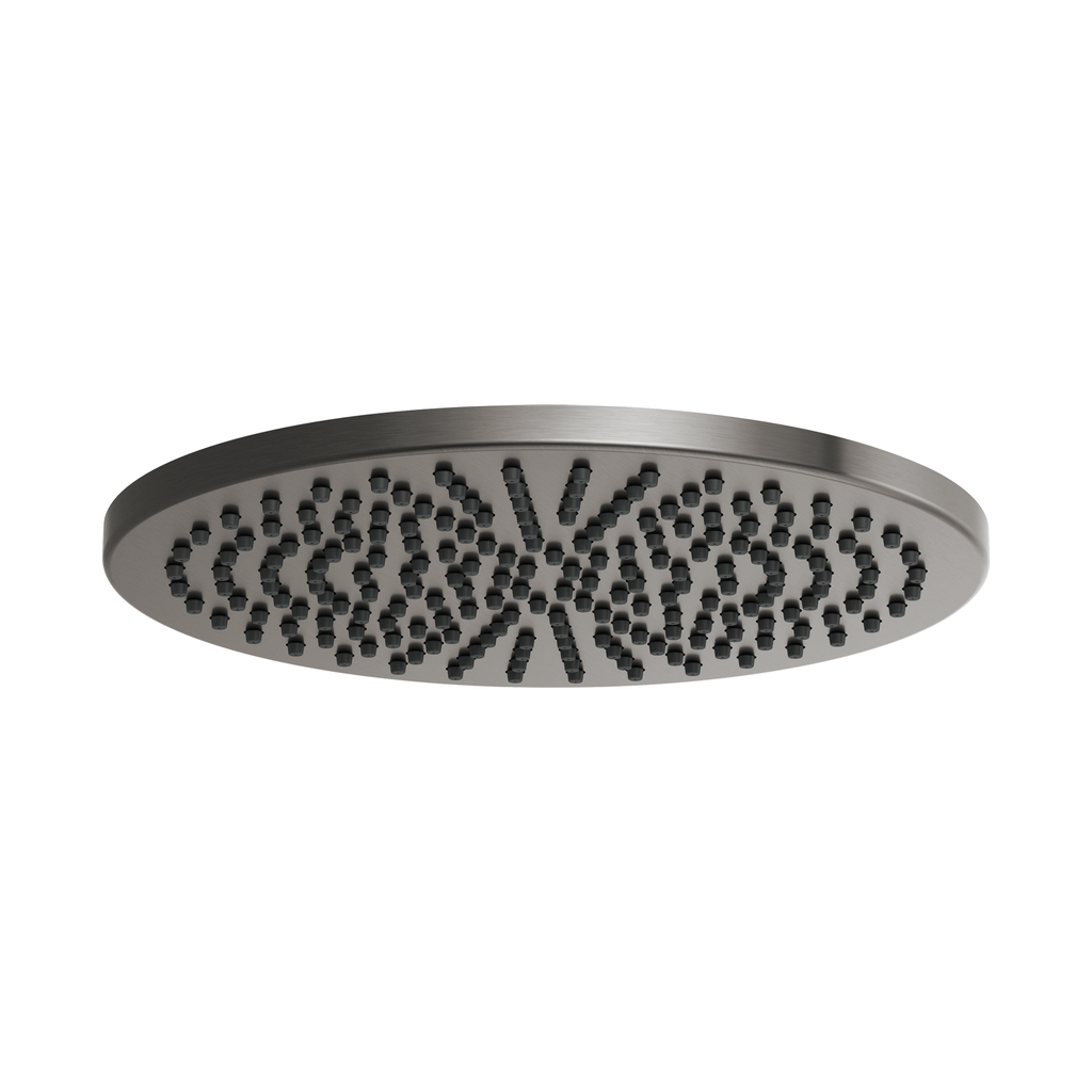 Brizo 81392-SL-2.5 Essential Shower Series Raincan 2.5 GPM Shower Head Brilliance Luxe Steel