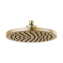 Brizo 81398-GL-2.5 Essential Shower Series 2.5 GPM Raincan Shower Head Brilliance Luxe Gold