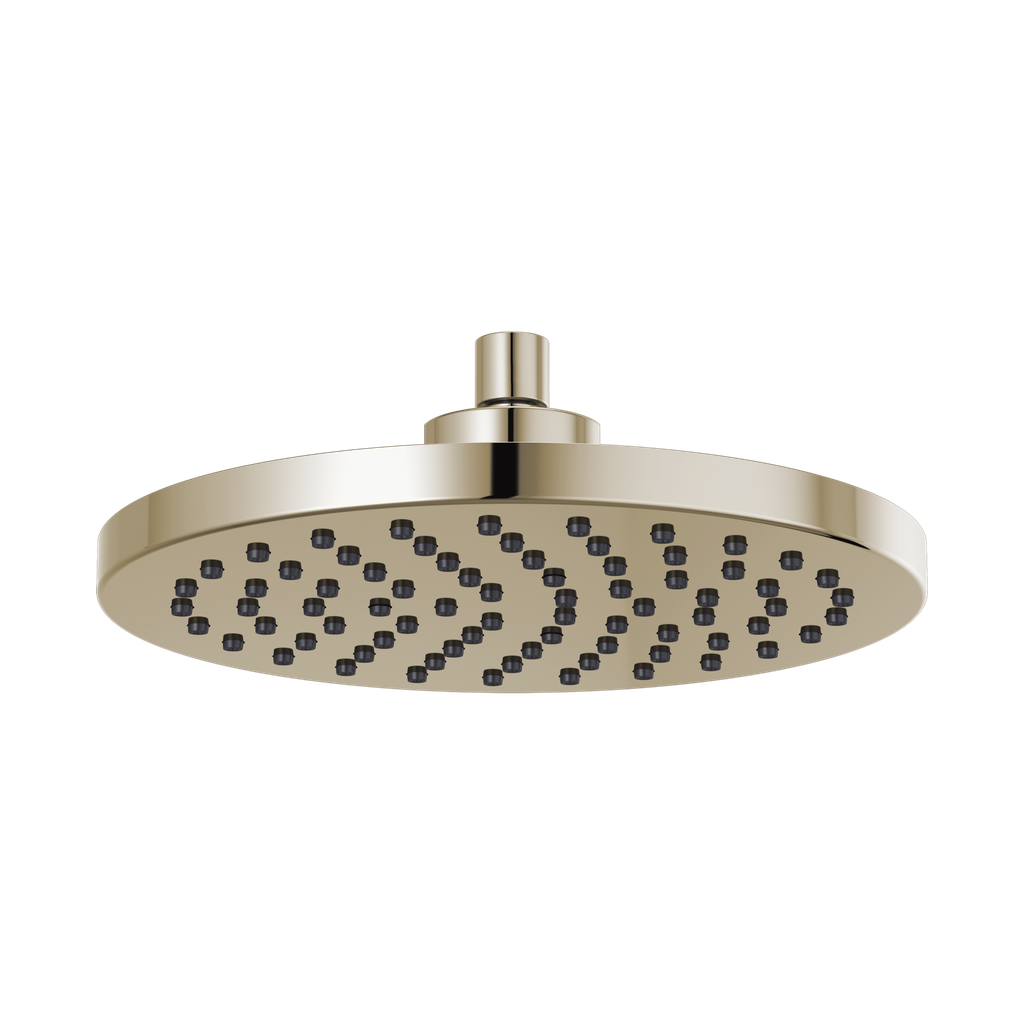 Brizo 81398-PN-2.5 Essential Shower Series 2.5 GPM Raincan Shower Head Brilliance Polished Nickel