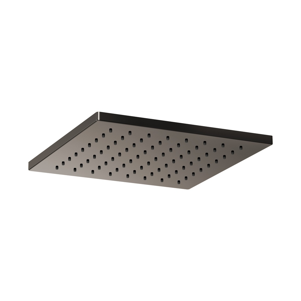 Brizo 81399-BNX Essential Shower Series Raincan 1.75 GPM Shower Head Brilliance Black Onyx