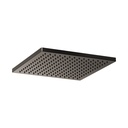 Brizo 81399-BNX-2.5 Essential Shower Series Raincan 2.5 GPM Shower Head Brilliance Black Onyx