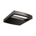 Brizo 81406-BNX-2.5 Kintsu 14" Dual Waterway Multi-Function Raincan 2.5 GPM Shower Head Brilliance Black Onyx