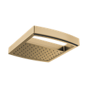 Brizo 81406-GL-2.5 Kintsu 14" Dual Waterway Multi-Function Raincan 2.5 GPM Shower Head Brilliance Luxe Gold