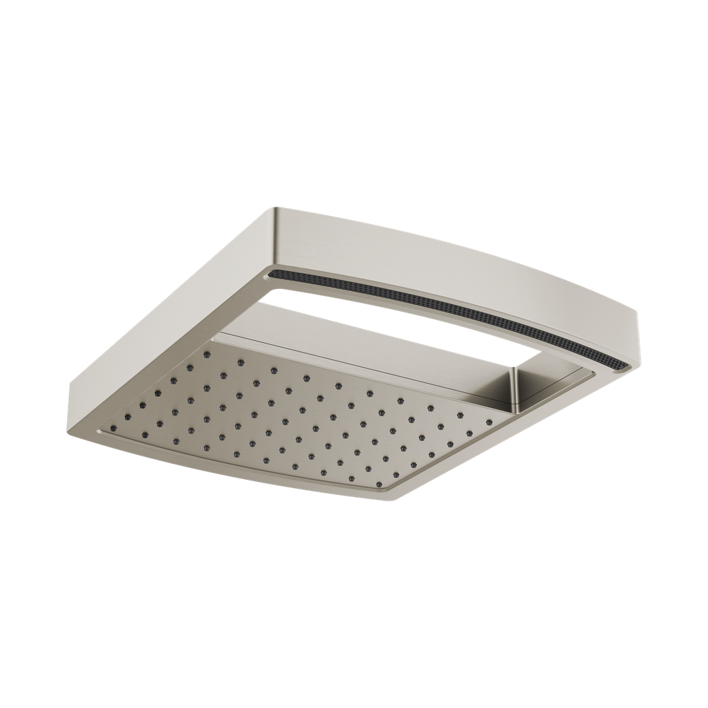 Brizo 81406-NK Kintsu 14" Dual Waterway Multi-Function Raincan Shower Head Brilliance Luxe Nickel